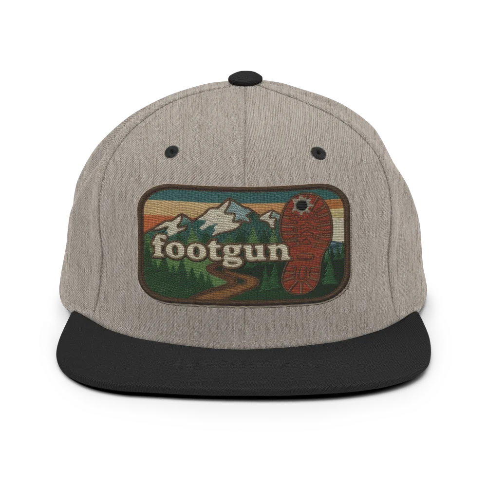 Footgun Richardson Snapback Hat